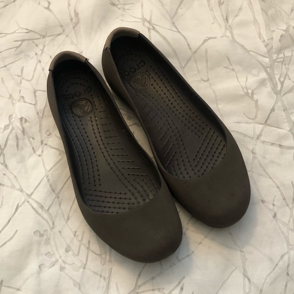 🐊Croc Flats🐊